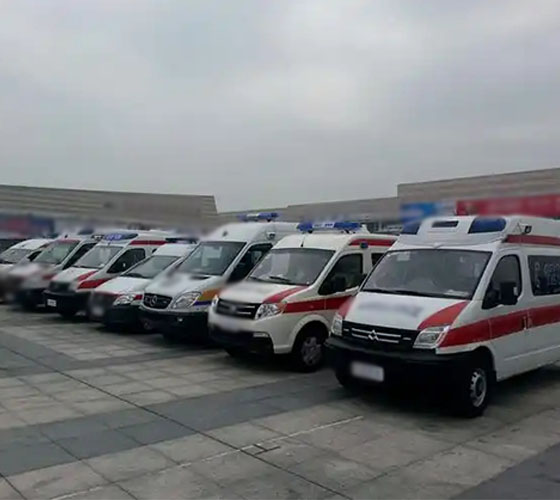 崇信县服务车队展示