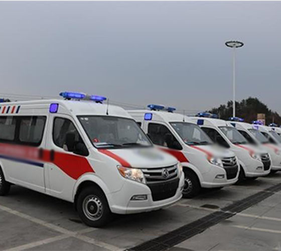 崇信县服务车队展示