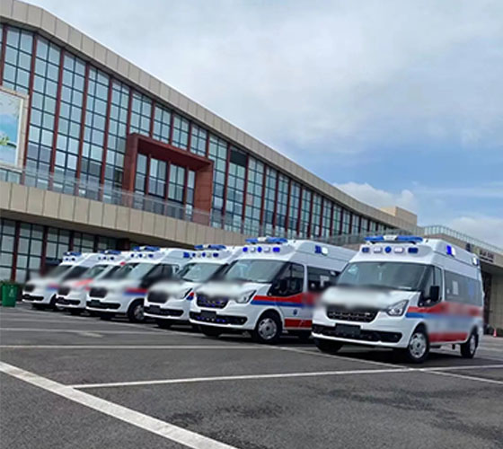 崇信县服务车队展示