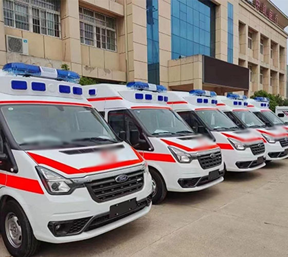 崇信县服务车队展示