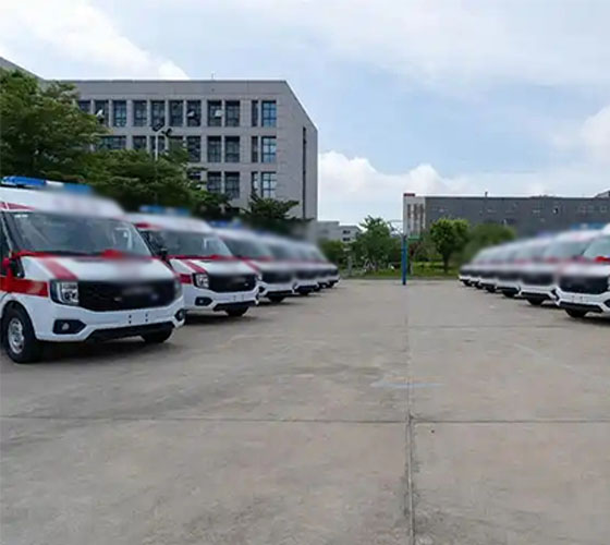 崇信县服务车队展示