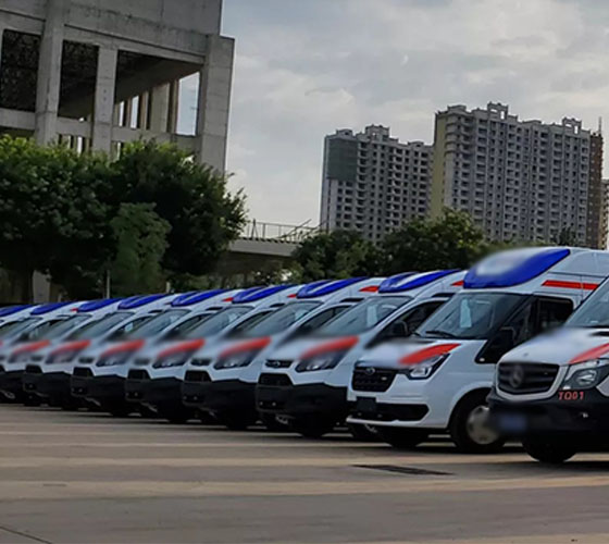 崇信县服务车队展示