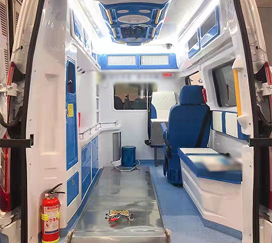 崇信县车辆内部展示